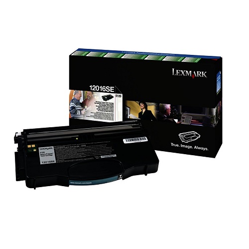 کارتریج اورجینال لکسمارک E12016SE مشکی Lexmark E12016SE Toner