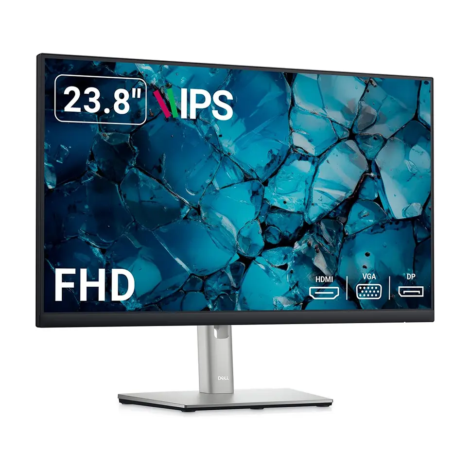 مانیتور دل 24 اینچ IPS مدل Dell P2422H
