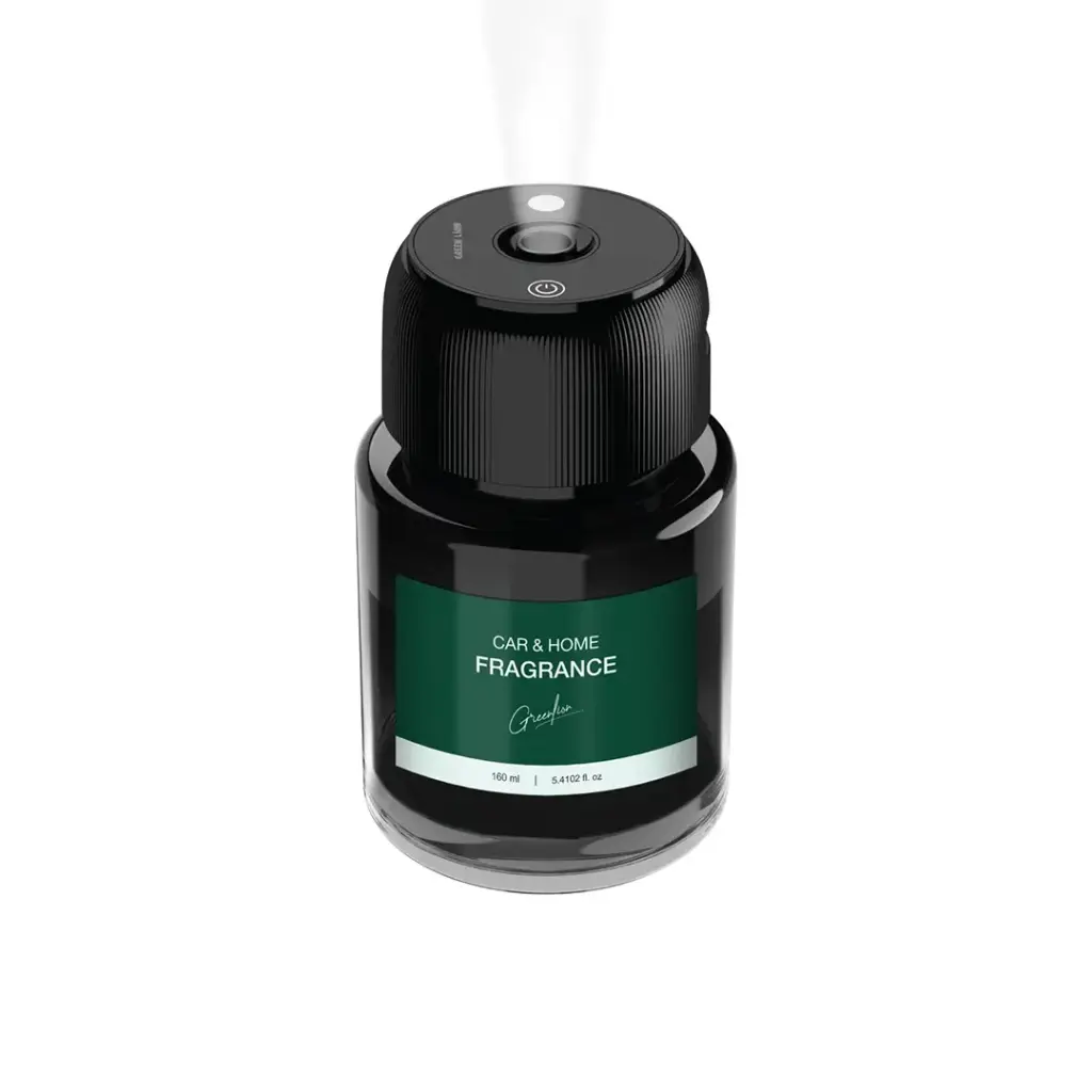 خوشبو کننده هوا گرین لاین مدل GNFRA160MBK ظرفیت ۱۶۰ میلی لیتر