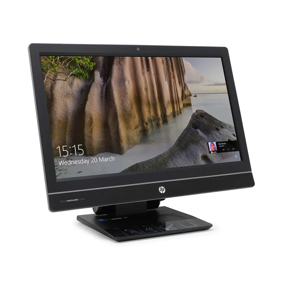 آل این وان لمسی استوک HP EliteOne 800 G1 پردازنده i5 نسل 4