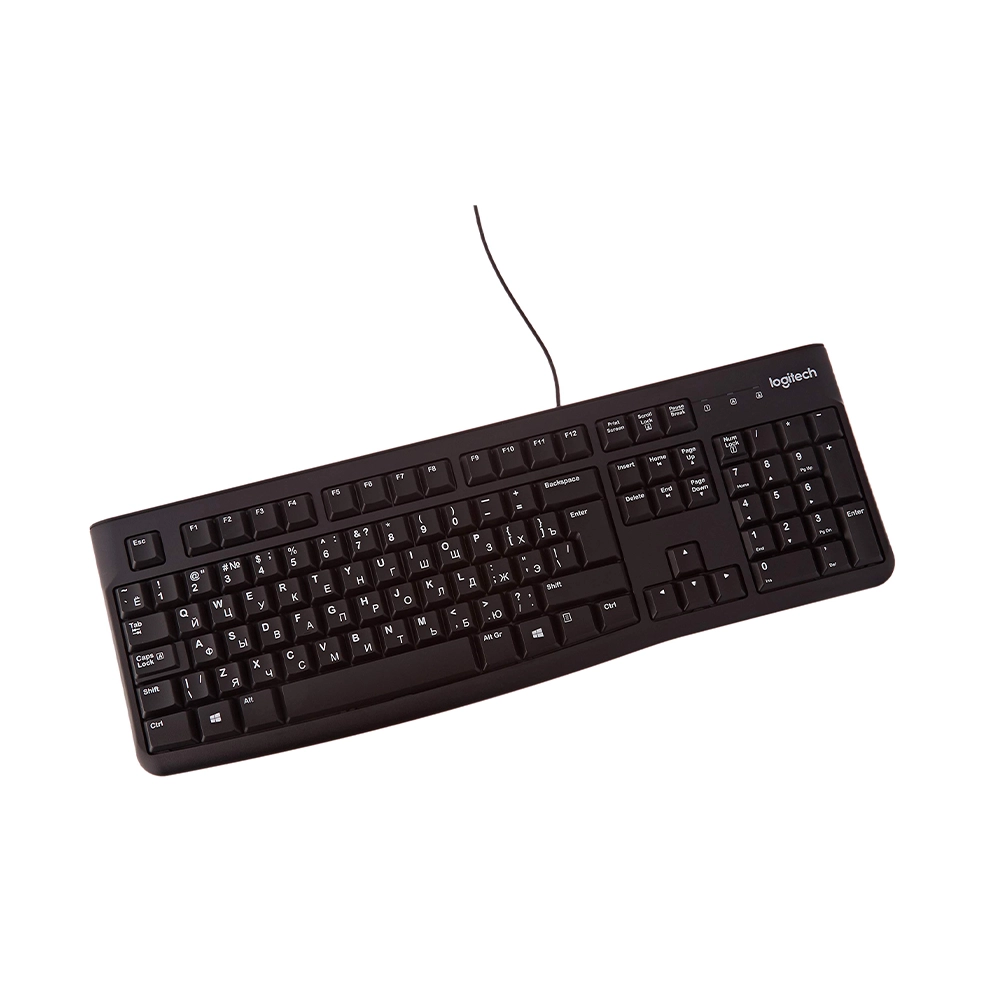 کيبورد لاجیتک استوک با سیم مدل Logitech K120