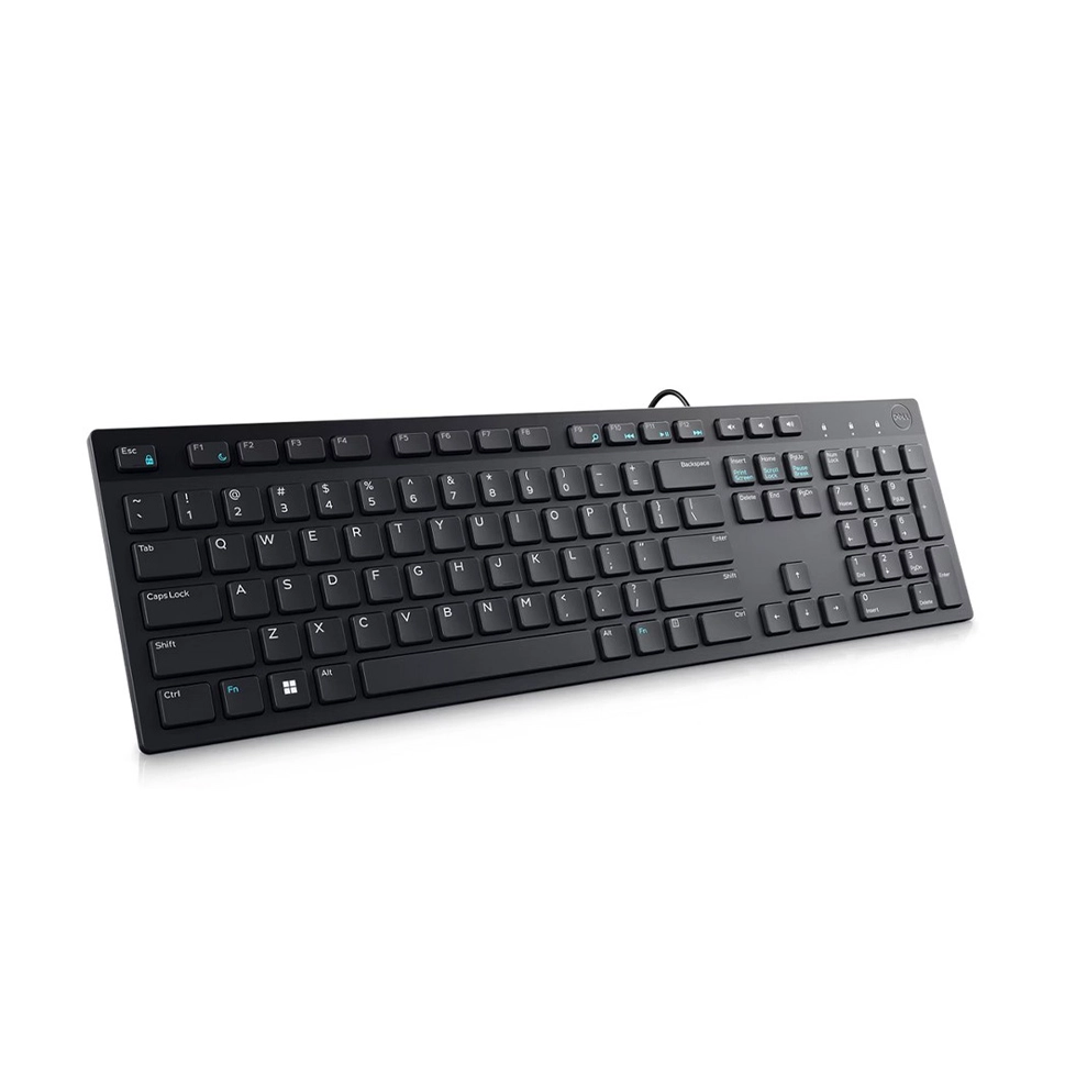 کيبورد دل استوک با سیم مدل Dell KB216p