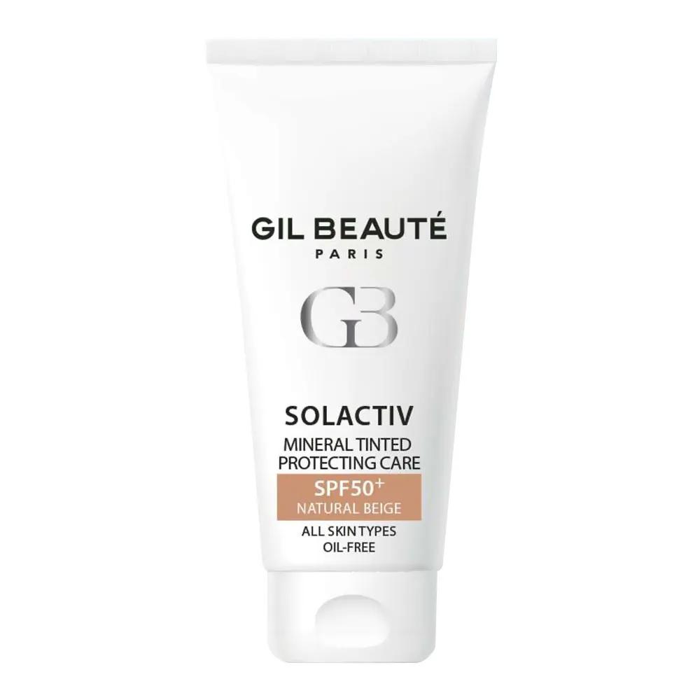 سل اکتیو ضدآفتاب مینرال +SPF 50 بژطبیعی ژیل بوته