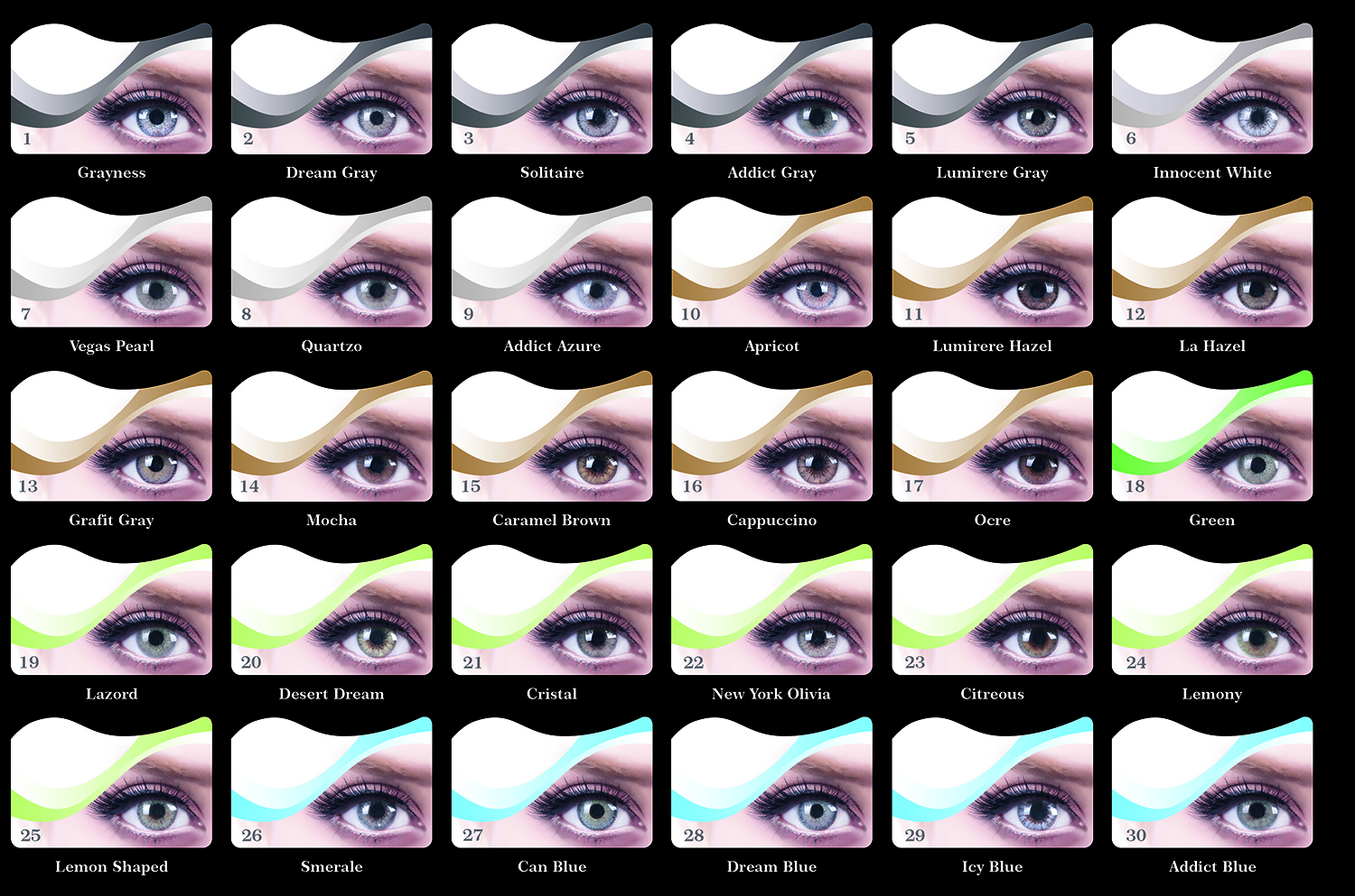 لنز رویال ویژن Royal Vision