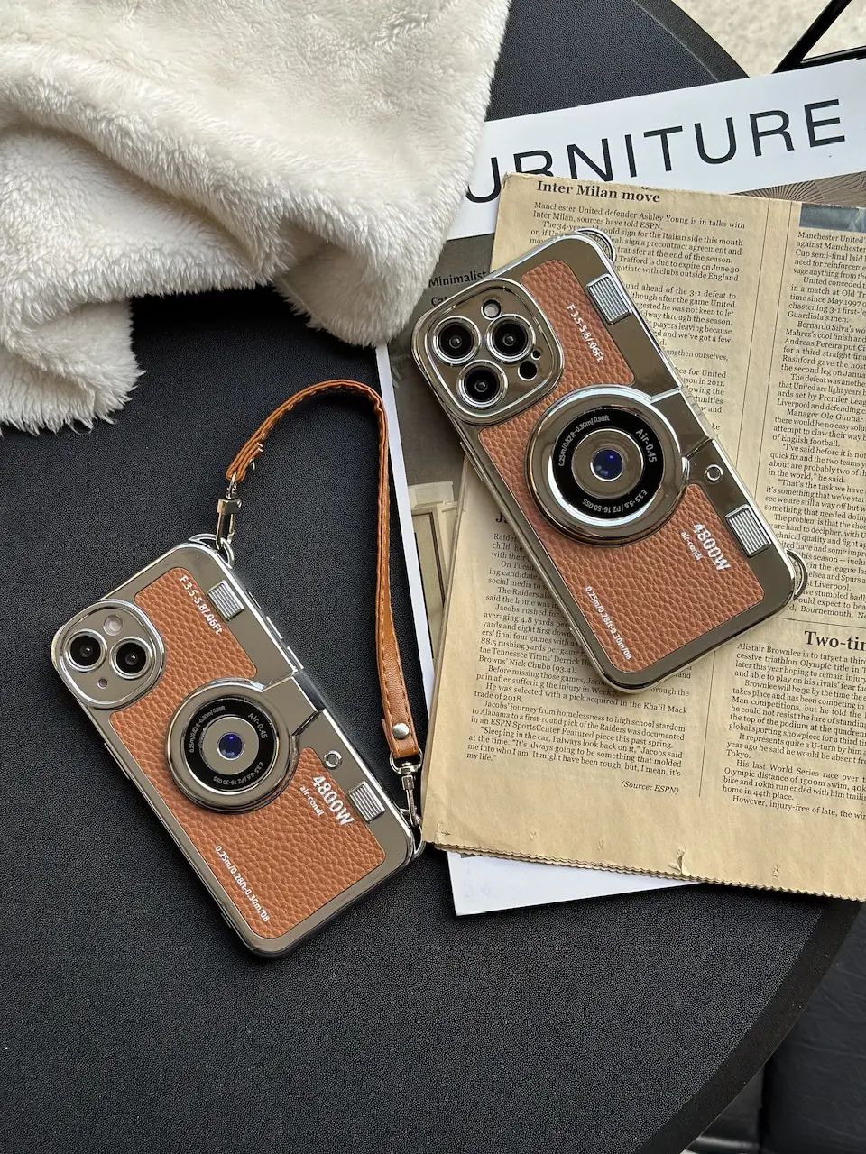 قاب Brown Retro Camera (کدC1539)