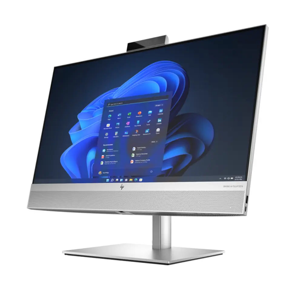 آل این وان استوک بدون حاشیه مدل HP EliteOne 800 G3 i7 پردازنده i7 7700