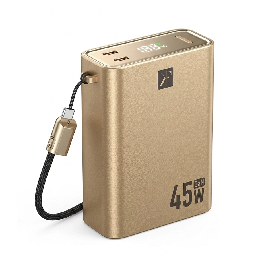 پاور بانک کی اف سنیور مدل PW-503 ظرفیت 20000 میلی آمپر