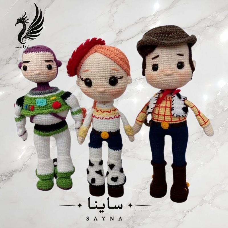 عروسکهای داستان اسباب بازی ها