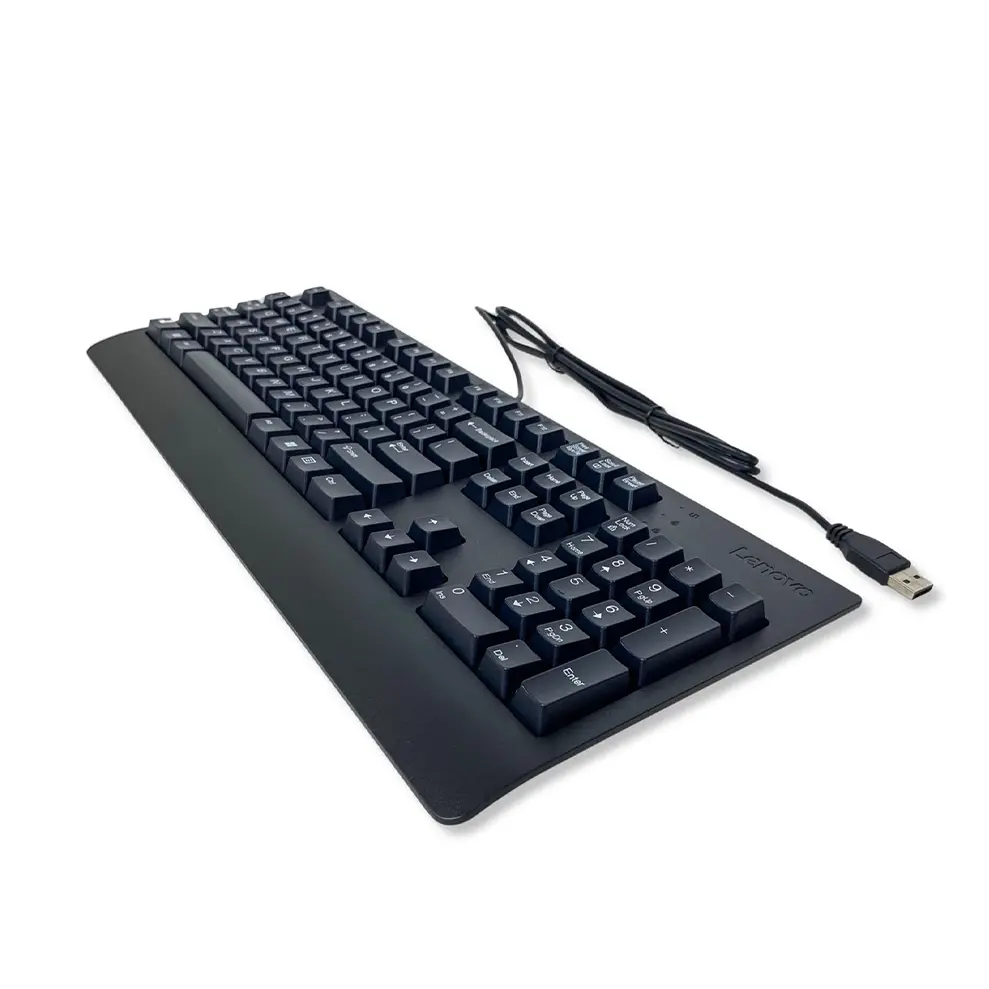 کيبورد لنوو استوک با سیم مدل Lenovo SK-8827