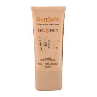 کرم ضد آفتاب رنگی و پرایمری Spf50 سان سیف مکی سان