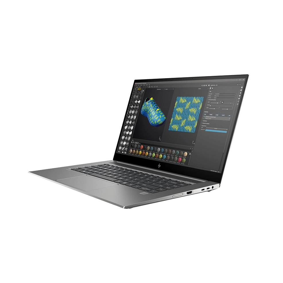 لپ تاپ استوک اچ پی مدل HP ZBook Studio G7 با پردازنده I7 نسل 10 و گرافیک 4