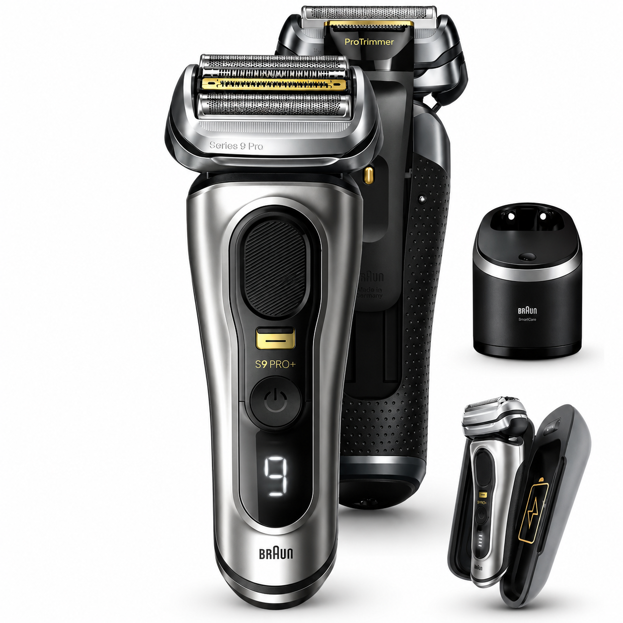 صورت تراش براون سری 9 مدل BRAUN PRO+9577cc