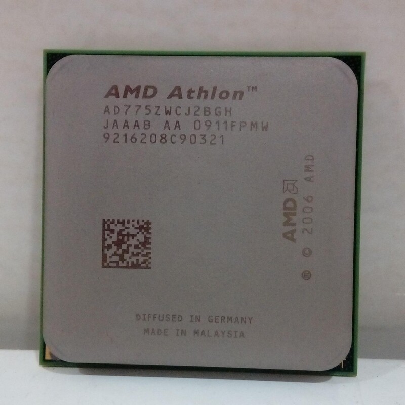 سی پی یو 2/7GHZ -AMD ATHLON 7750 DUAL CORE