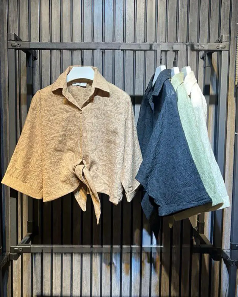 شومیز گره ای