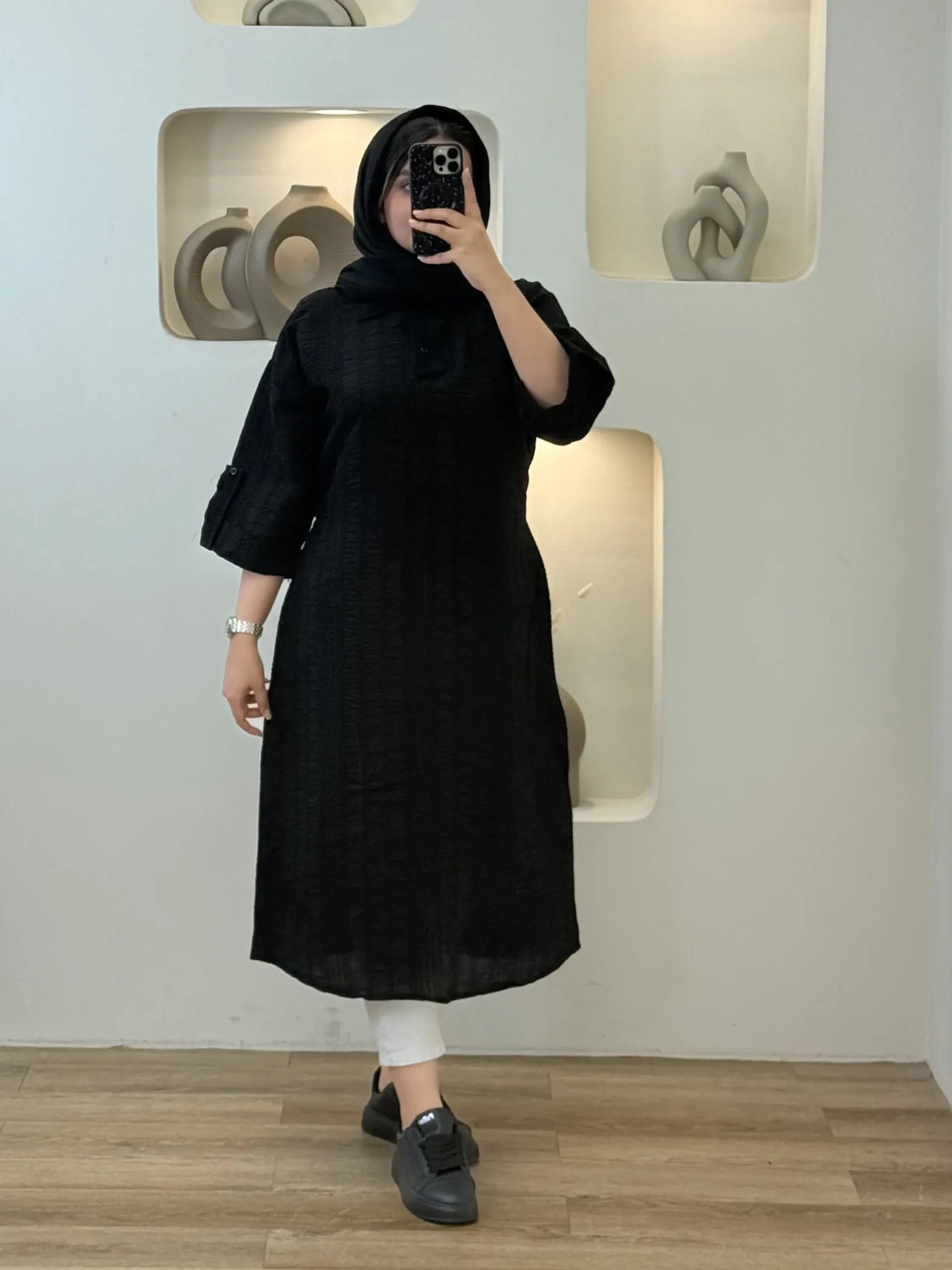 کفتان قاپکدار کوک دوزی-10120