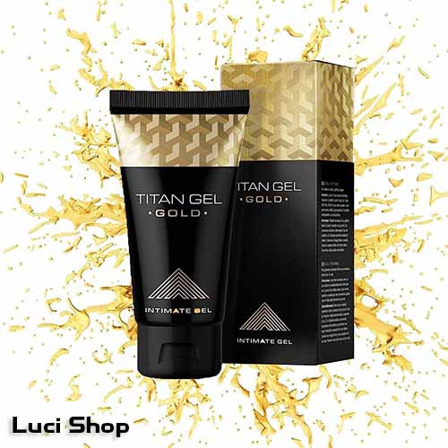 ژل افزایش سایز TITAN GOLD تیتان گلد روسی