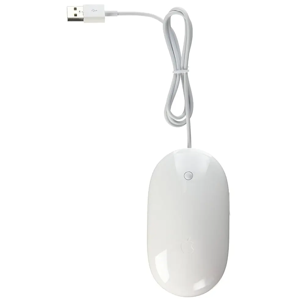 موس اپل استوک با سیم مدل Apple Mighty Mouse A1152