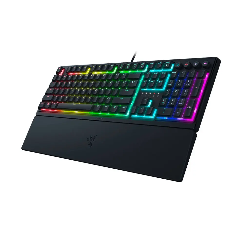 کیبورد گیمینگ ریزر مدل Razer Ornata V3 ( آکبند )