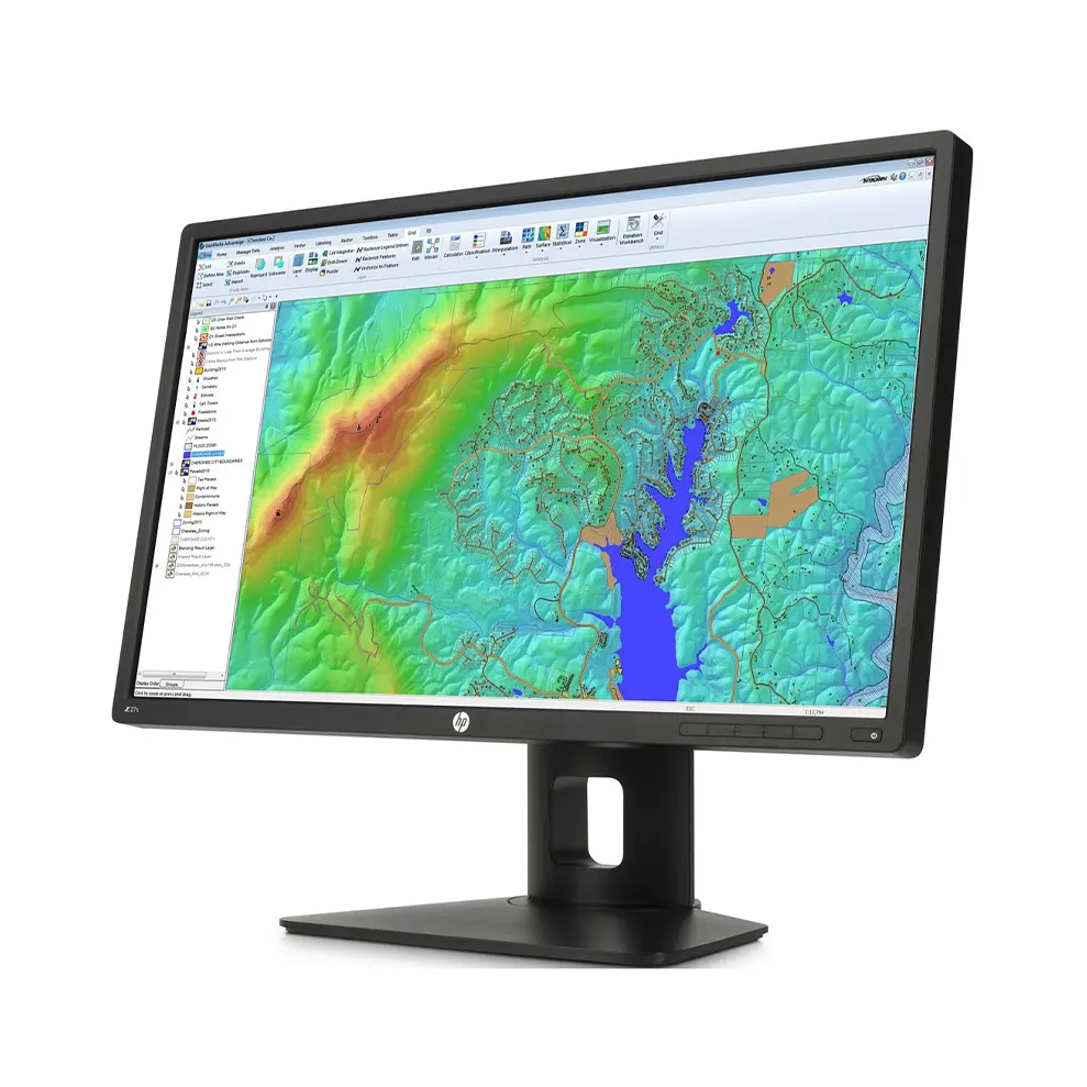 مانیتور اچ پی 27 اینچ 4k استوک مدل HP Z27s