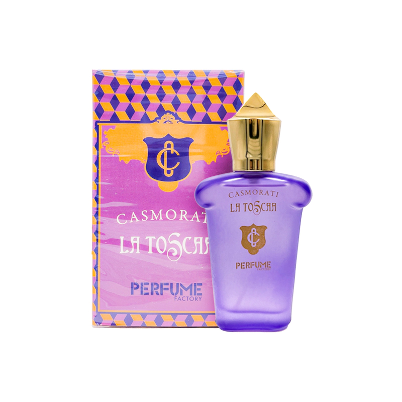 ادکلن مینیاتوری زنانه لاتوسکا برند پرفیوم فکتوری حجم ۳۰ میل Latoscaa Perfume Factory