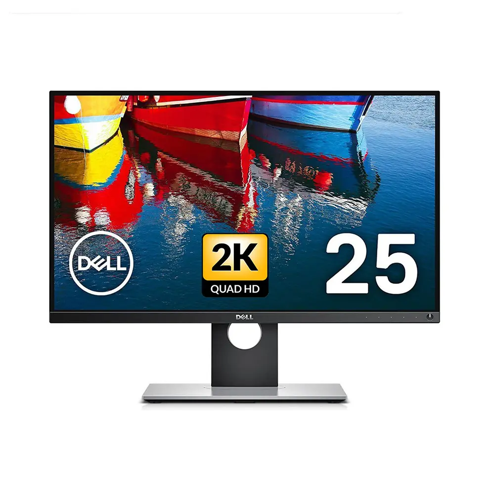 مانیتور 25 اینچ دل استوک 2k ips مدل Dell UltraSharp UP2516D