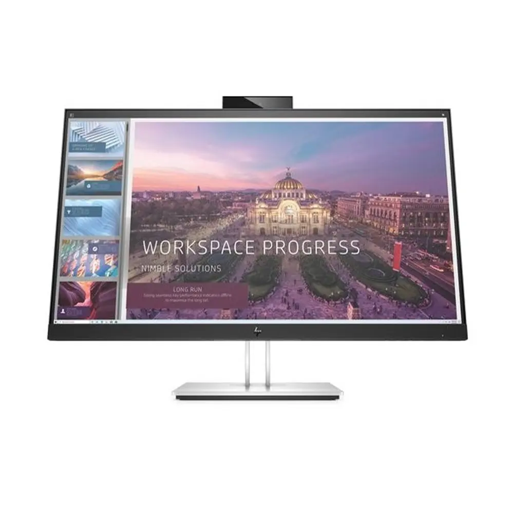 مانیتور استوک اچ پی 24 اینچ وبکم دار مدل HP EliteDisplay E243d