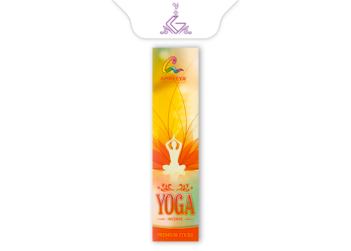 عود شاخه ای دست ساز یوگا YOGA برند آمریا AMREEYA