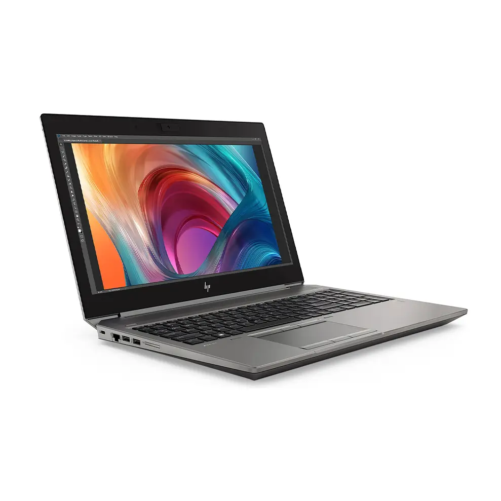 لپ تاپ استوک اچ پی مدل HP ZBook 15 G6 با پردازنده i7 نسل 9 و گرافیک 4