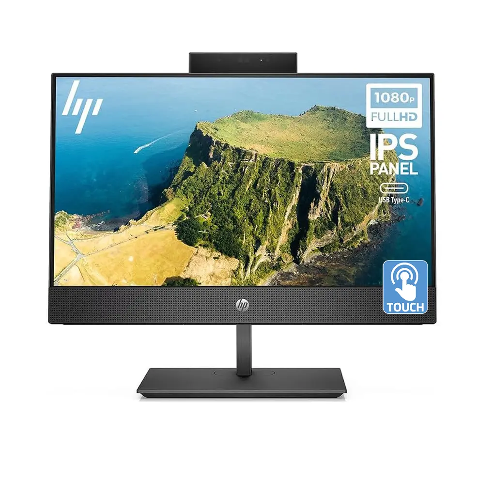 آل این وان اچ پی لمسی مدل HP ProOne 600 G4 پردازنده i5 نسل 8