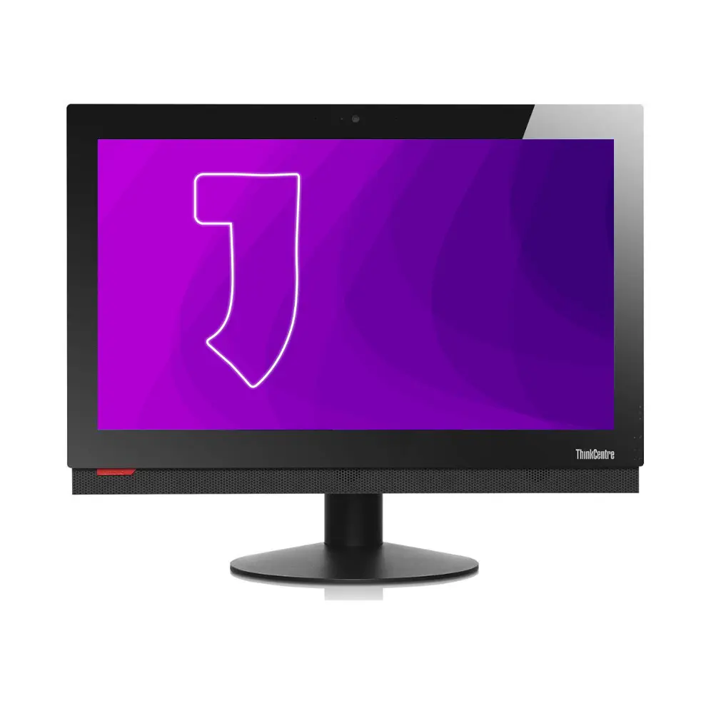 آل این وان لنوو استوک مدل ThinkCentre M810z پردازنده i5 نسل 6