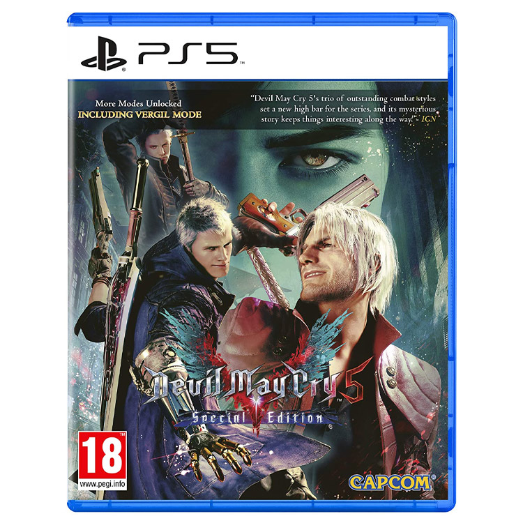 بازی Devil May Cry 5 - پلی استیشن 5