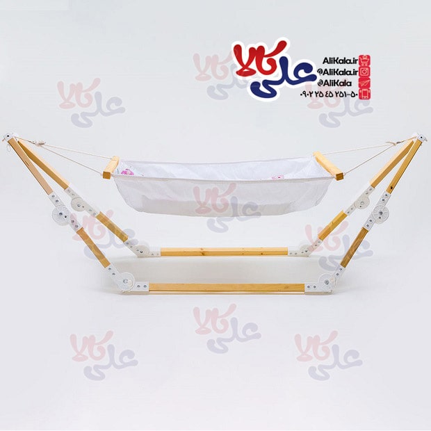 گهواره سنتی نوزاد آسای بانوج مدل لاوین