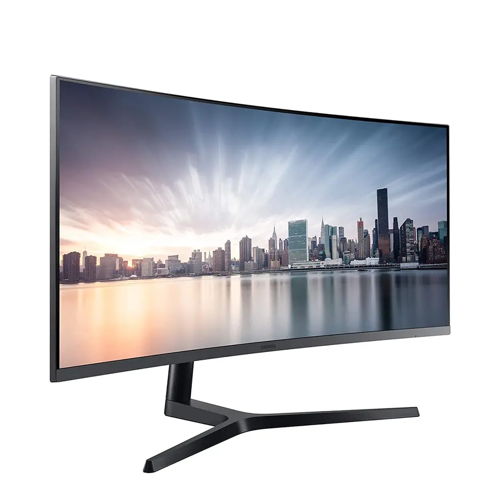 مانیتور سامسونگ 34 اینچ استوک 100 هرتز 4k منحنی Samsung C34H890WJN