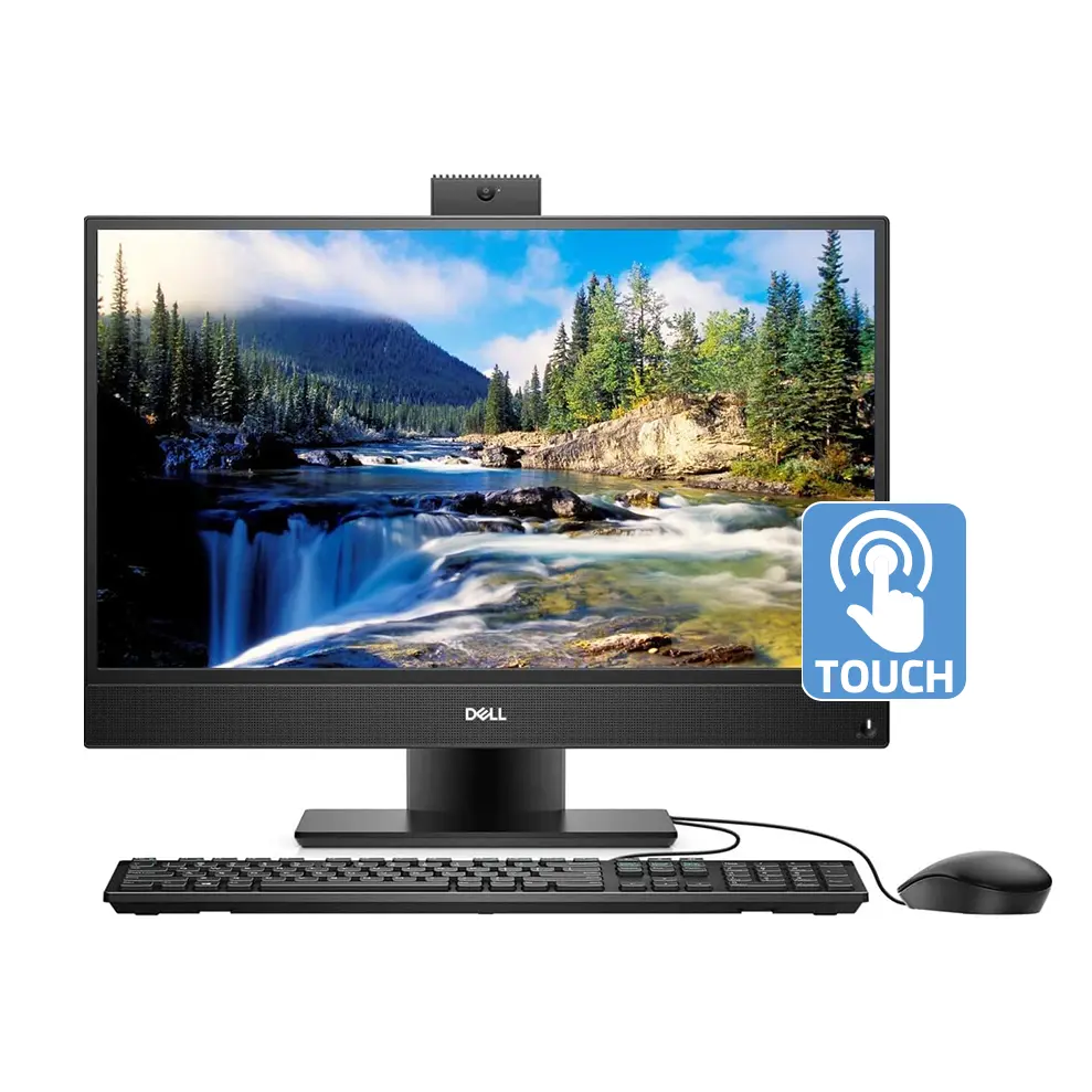 آل این وان دل لمسی استوک مدل Dell OptiPlex 3280 پردازنده i5 نسل 10