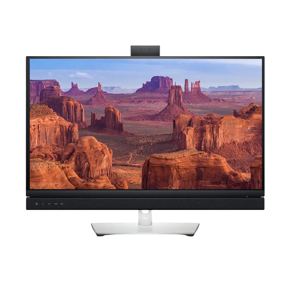 مانیتور دل 27 اینچ استوک اسپیکردار 2k مدل Dell C2722DE