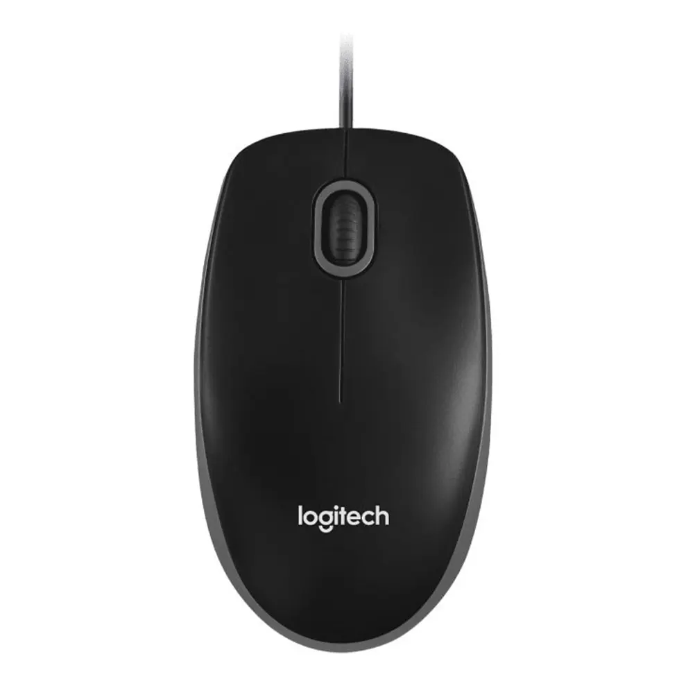 موس لاجیتک استوک با سیم مدل Logitech M-u0026