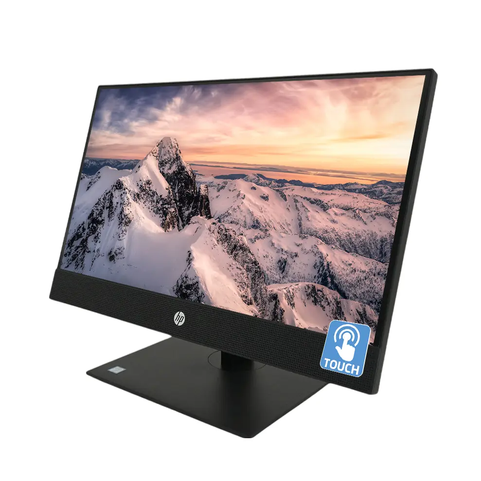 آل این وان استوک اچ پی لمسی مدل HP ProOne 600 G4 پردازنده i7 8700
