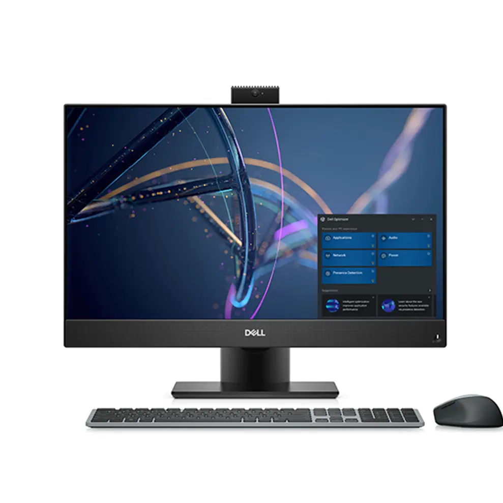 آل این وان دل استوک OptiPlex 7470 پردازنده i5 9500 با گرافیک مجزا 4 گیگ