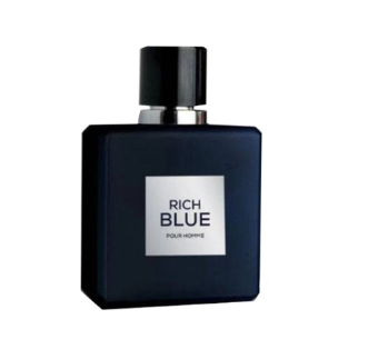 ادوپرفیوم مردانه آر تی مدل Rich Blue حجم 100 میلی لیتر
