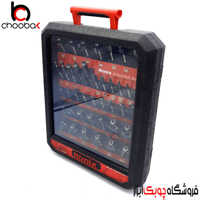 ست تیغ اورفرز رونیکس مدل RH-5340