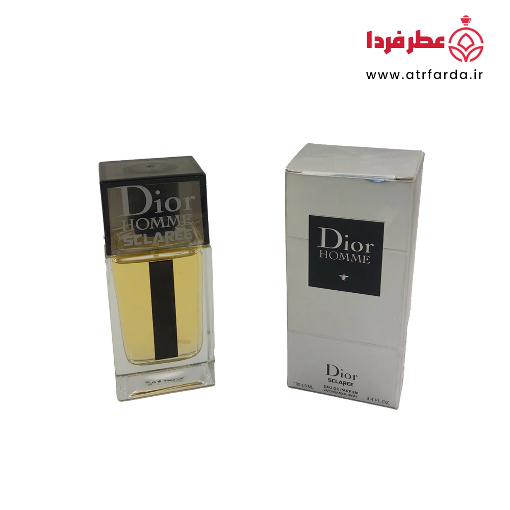 عطر ادکلن دیور (DIOR) مردانه (EAU DE TOILETTE) مدل کریستین دیور حجم 100 میل