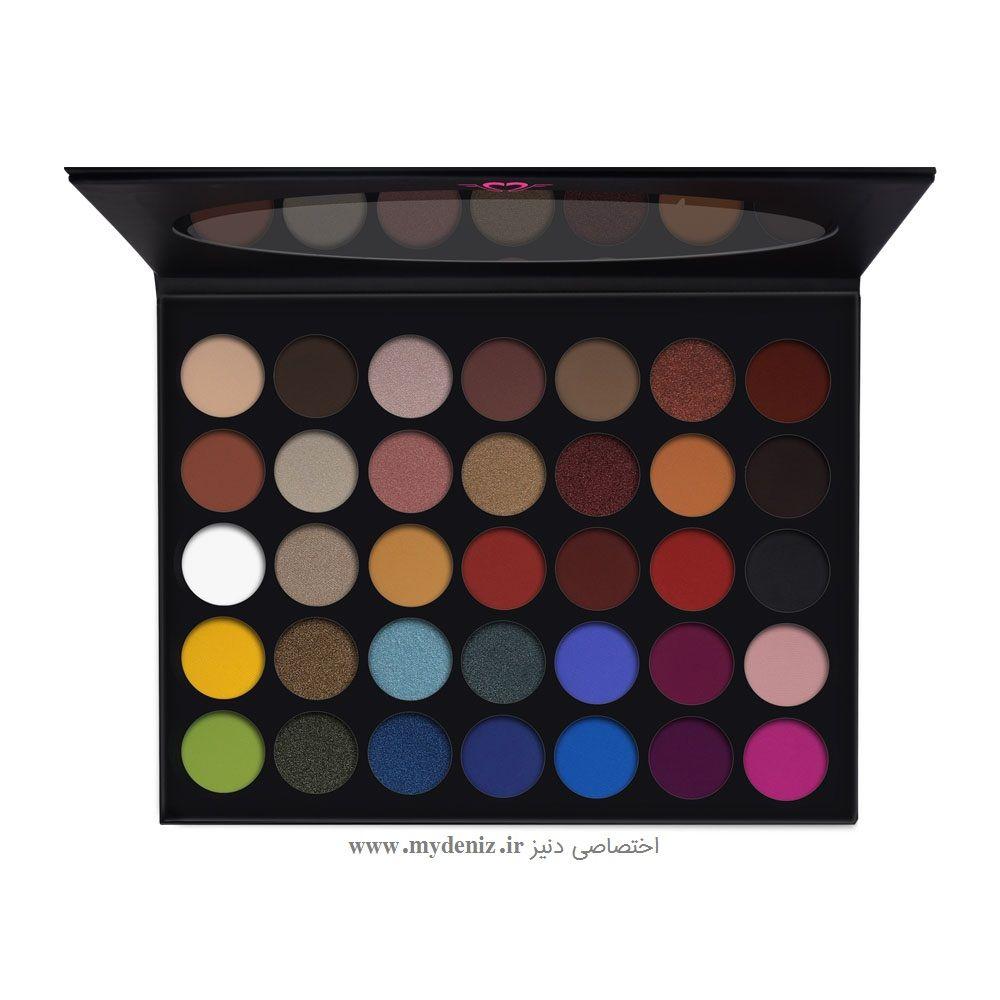 پالت سایه اسپاکد 35 رنگ  Spooked 35 Color Eyeshadow Palette  فوراور52  (اورجینال)