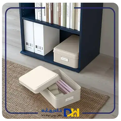 باکس فلزی دوتایی ایکیا PLOGFARA
