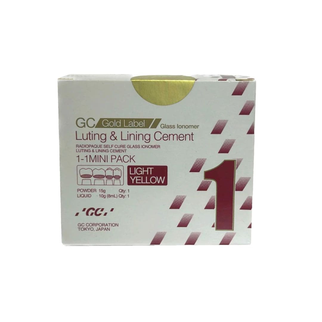 گلاس لوتینگ جی سی luting GC -Gold برند GC
