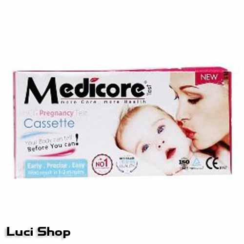 بیبی چک Medicore (تست بارداری مدیکور)