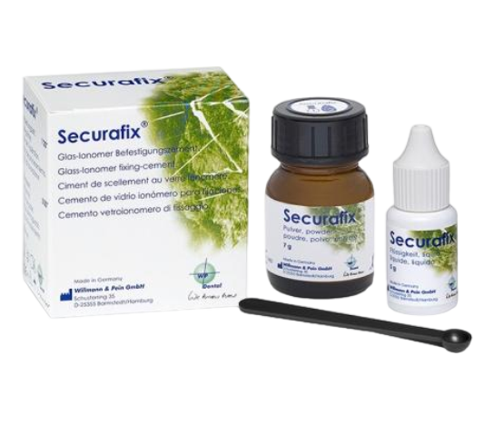گلاس آینومر لوتینگ -Willmann & Pein SecuraFix Glass Ionomer Cement