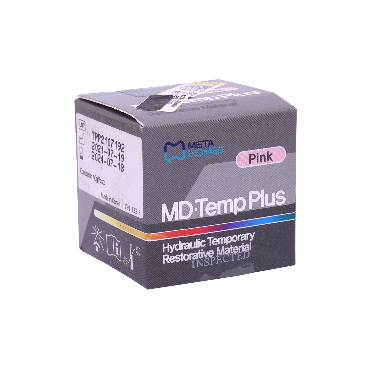 پانسمان موقت صورتی _ MD - Temp Plus