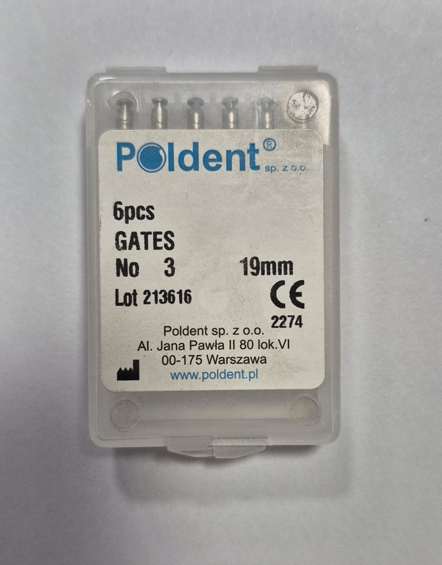 گیتس _Poldent