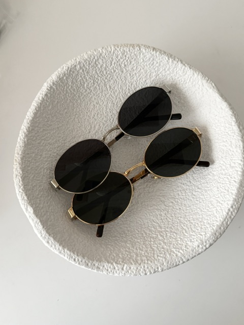 عینک آفتابی فلزی saint laurent