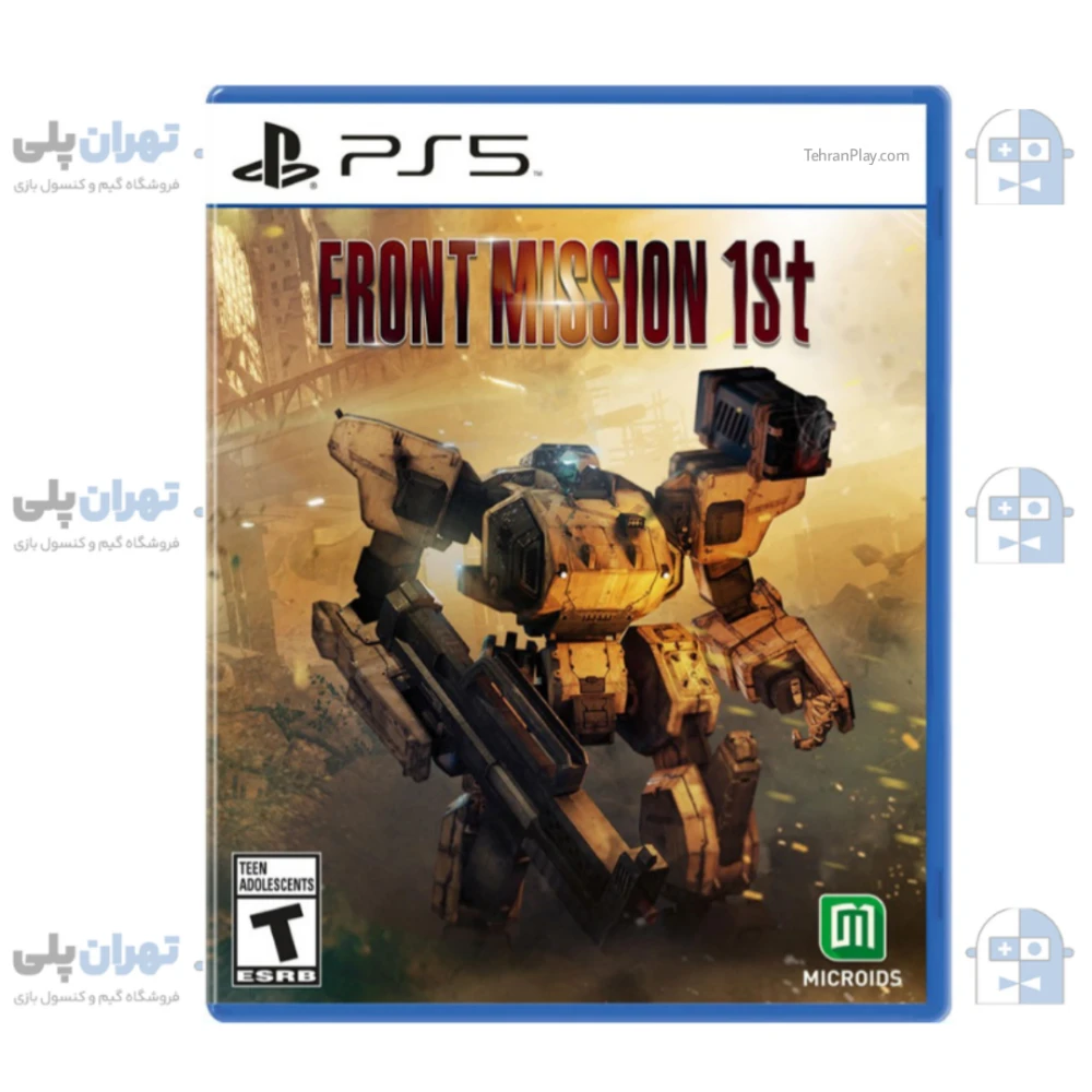 بازی FRONT MISSION 1st Remake برای PS5
